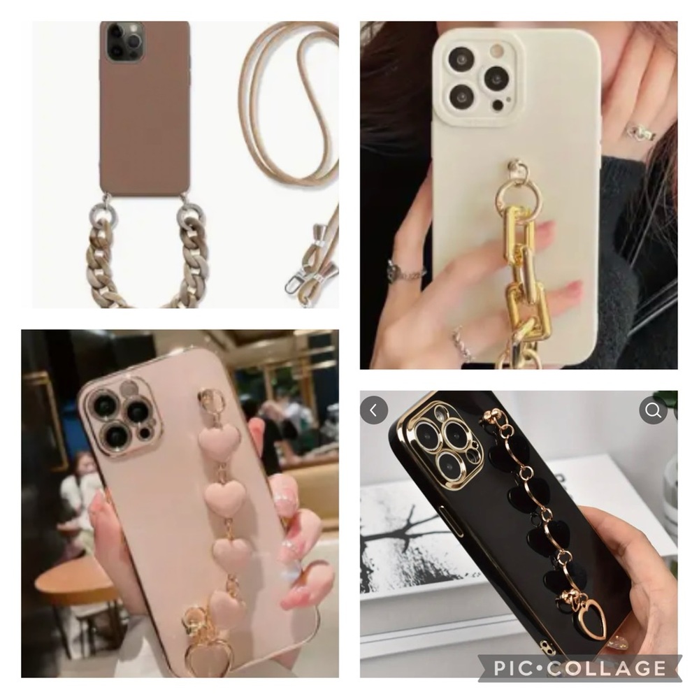4 different  iPhone 12 cases bundle